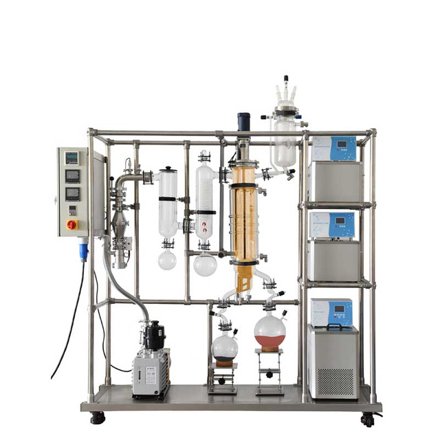 Destilación molecular de corto alcance